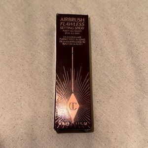 Charlotte Tillbury Airbrush Flawless Setting Spray ✨Brand New✨